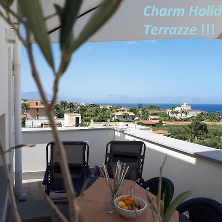 Charm Holiday Villa Terrasini Eksteriør bilde